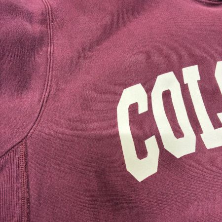  90s Cotton Exchange パーカー プルオーバーパーカー 古着 SIZE M ワインレッド