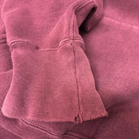  90s Cotton Exchange パーカー プルオーバーパーカー 古着 SIZE M ワインレッド