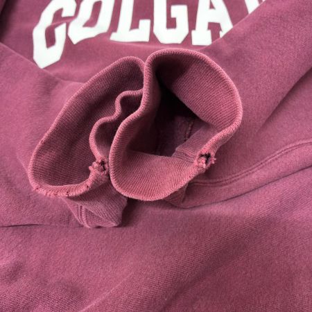  90s Cotton Exchange パーカー プルオーバーパーカー 古着 SIZE M ワインレッド