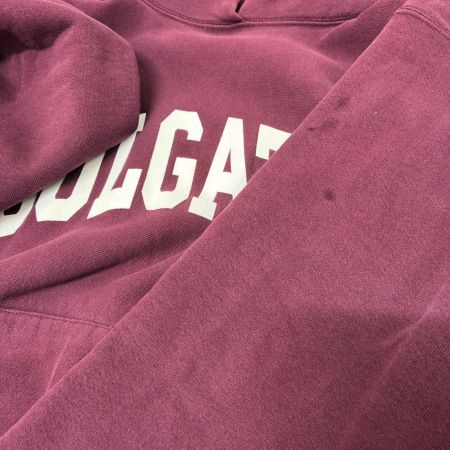  90s Cotton Exchange パーカー プルオーバーパーカー 古着 SIZE M ワインレッド