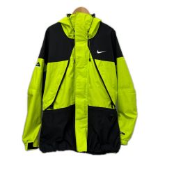 NIKE ACG ジャケット ナイロンジャケット マウンテンパーカー ヴィンテージ 90年代 SIZE XL FF7KCK 蛍光イエロー Cランク