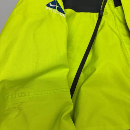 NIKE ACG ジャケット ナイロンジャケット マウンテンパーカー ヴィンテージ 90年代 SIZE XL FF7KCK 蛍光イエロー