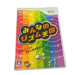 □□ Nintendo ニンテンドウ ゲームソフト　Wii　みんなのリズム天国 Cランク