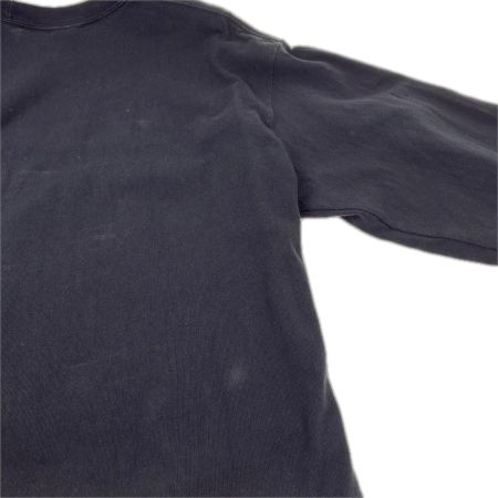  THE NORTH FACE ザノースフェイス カットソー 長袖カットソー ロングスリーブ ヌプシ コットン 長袖 Tシャツ SIZE XL  NT32443 ブラック