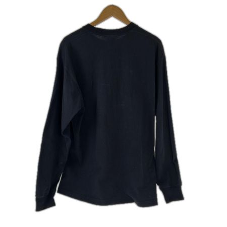  THE NORTH FACE ザノースフェイス カットソー 長袖カットソー ロングスリーブ ヌプシ コットン 長袖 Tシャツ SIZE XL  NT32443 ブラック