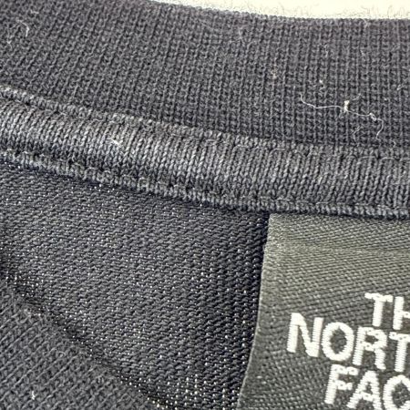  THE NORTH FACE ザノースフェイス カットソー 長袖カットソー ロングスリーブ ヌプシ コットン 長袖 Tシャツ SIZE XL  NT32443 ブラック
