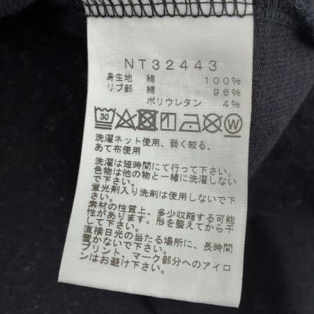  THE NORTH FACE ザノースフェイス カットソー 長袖カットソー ロングスリーブ ヌプシ コットン 長袖 Tシャツ SIZE XL  NT32443 ブラック