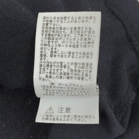  THE NORTH FACE ザノースフェイス カットソー 長袖カットソー ロングスリーブ ヌプシ コットン 長袖 Tシャツ SIZE XL  NT32443 ブラック