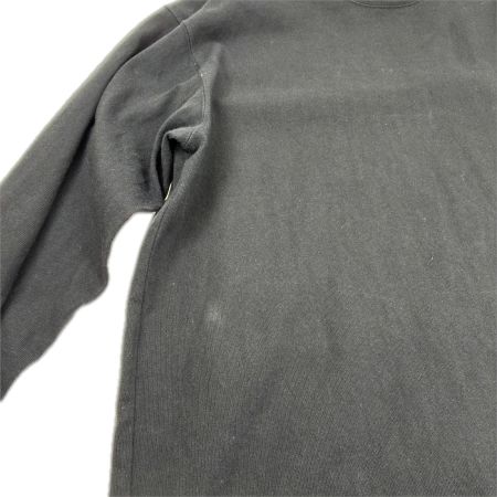  THE NORTH FACE ザノースフェイス カットソー 長袖カットソー ロングスリーブ ヌプシ コットン 長袖 Tシャツ SIZE XL  NT32443 ブラック