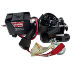 □□ WARN 電動ウィンチ 2000 本体のみ Bランク