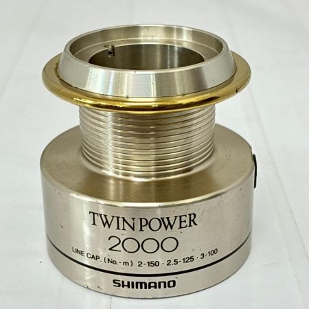  SHIMANO シマノ スプール　ツインパワー2000