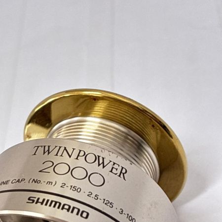  SHIMANO シマノ スプール　ツインパワー2000