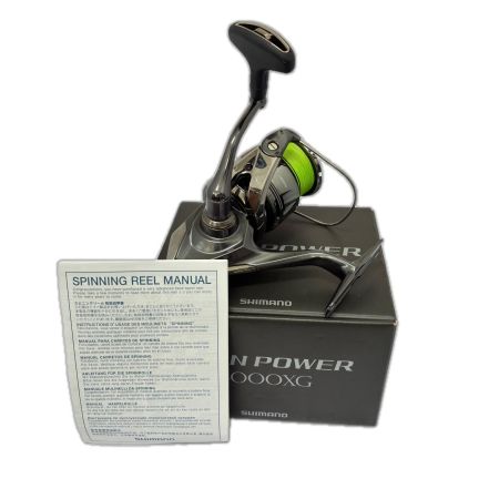  SHIMANO シマノ リール　24ツインパワー 4000XG 046871