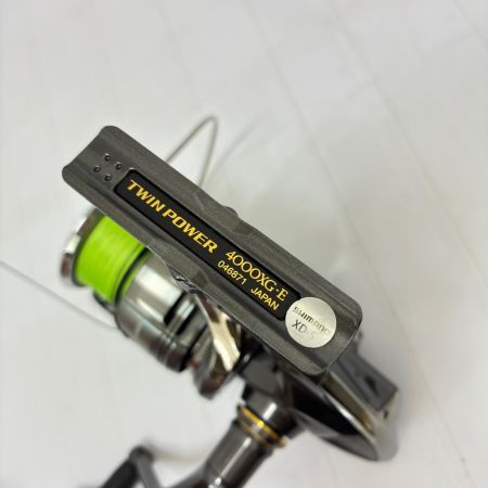  SHIMANO シマノ リール　24ツインパワー 4000XG 046871