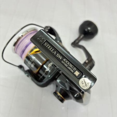  SHIMANO シマノ リール　26 ステラSW 4000XG 047489
