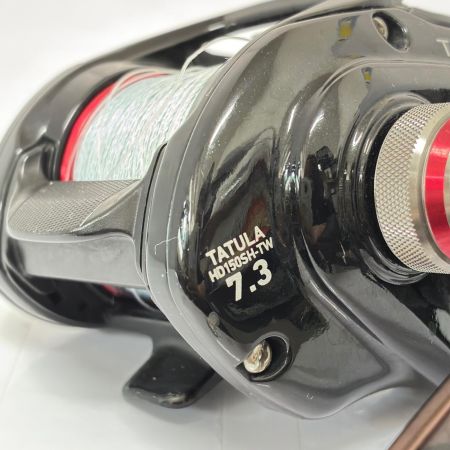 DAIWA ダイワ リール　TATULA　HD150SH-TW 7.3 TATULA 本体のみ