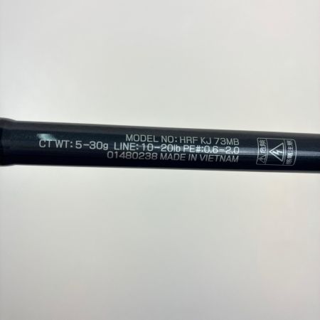 DAIWA ダイワ ロッド　HRF KJ 73MB 01480238 本体のみ