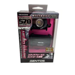 □□ GENTOS ヘッドライト ヘッドウォーズＫ４３３ＨＤ HW-K433HD Sランク