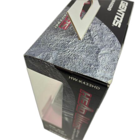  GENTOS ヘッドライト ヘッドウォーズＫ４３３ＨＤ HW-K433HD