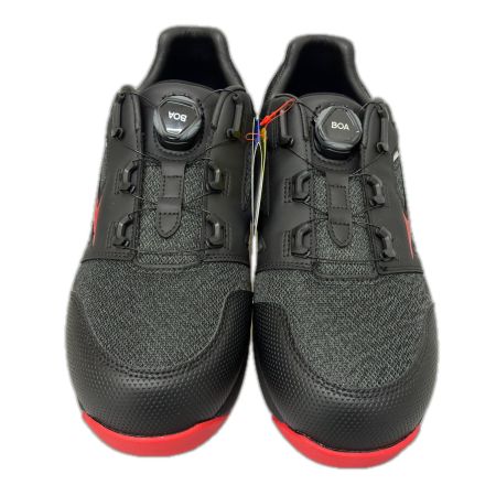  MIZUNO ミズノ 工具関連用品 安全靴 オールマイティ ダイヤル ローカット 作業靴 27.5cm F1GA220209 ブラック