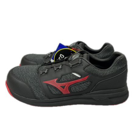  MIZUNO ミズノ 工具関連用品 安全靴 オールマイティ ダイヤル ローカット 作業靴 27.5cm F1GA220209 ブラック