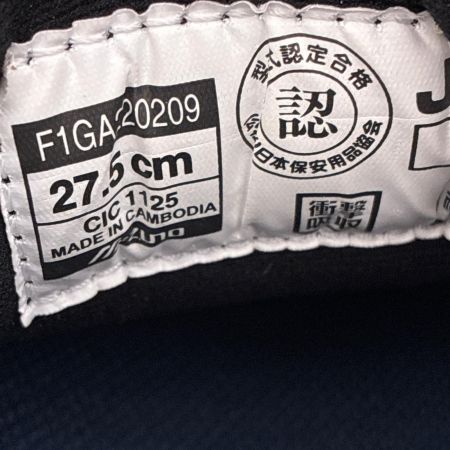  MIZUNO ミズノ 工具関連用品 安全靴 オールマイティ ダイヤル ローカット 作業靴 27.5cm F1GA220209 ブラック