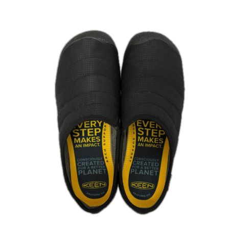  KEEN キーン シューズ スリッポン メンズ ハウザー スライド スニーカー SIZE 27.5cm 1023438 ブラック