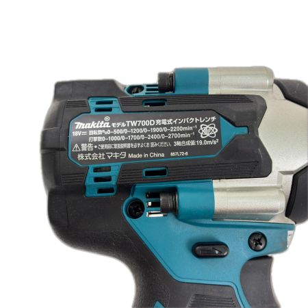  MAKITA マキタ 充電式インパクトレンチ18V TW700D 本体のみ