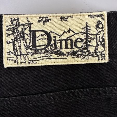 Dime ジーンズ デニムパンツ SIZE M 古着 ブラック