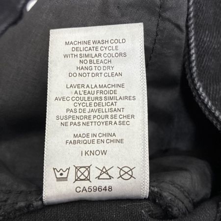 Dime ジーンズ デニムパンツ SIZE M 古着 ブラック