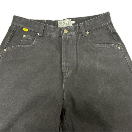 Dime ジーンズ デニムパンツ SIZE M 古着 ブラック