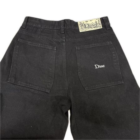 Dime ジーンズ デニムパンツ SIZE M 古着 ブラック