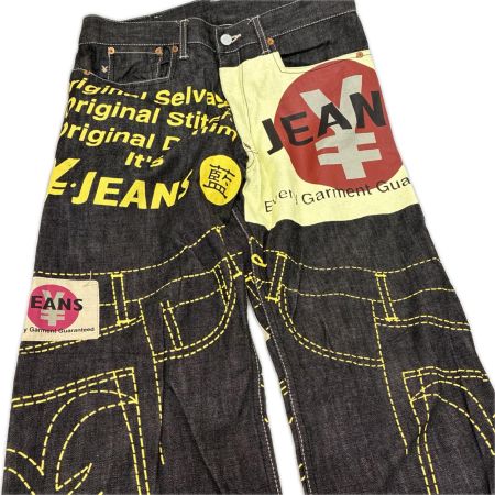 YEN JEANS ジーンズ デニムパンツ 古着 SIZE M  インディゴ
