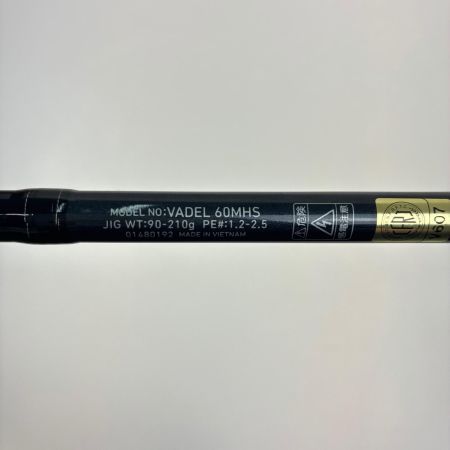 DAIWA ダイワ ロッド　ヴァデル 60MHS 01480192 本体のみ