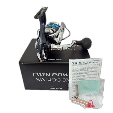  SHIMANO シマノ リール　21 ツインパワー SW 14000XG 04231