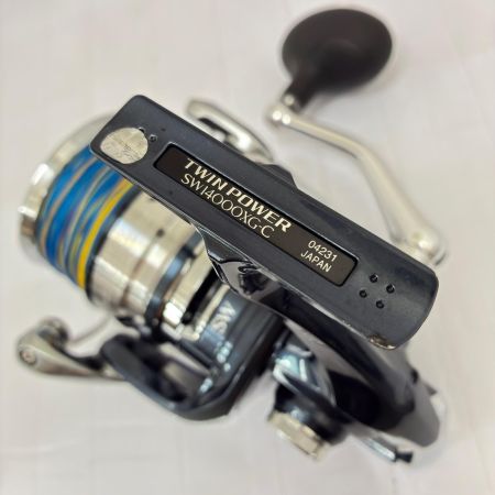  SHIMANO シマノ リール　21 ツインパワー SW 14000XG 04231