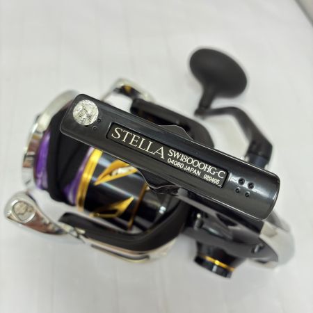 SHIMANO シマノ リール　20 ステラ SW 18000HG 04080