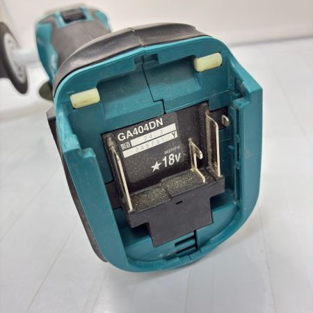 MAKITA マキタ 100mm充電式ディスクグラインダ18Ｖ GA404DN 本体のみ