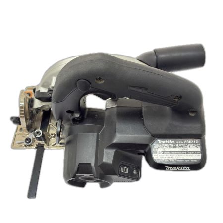  MAKITA マキタ 165mm充電式マルノコ　18Ｖ HS631D 本体のみ