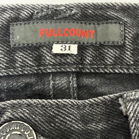 FULLCOUNT ジーンズ デニムパンツ 古着 SIZE 31 1650 ブラックインディゴ