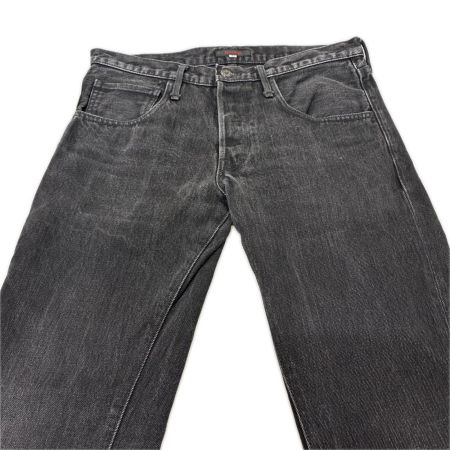FULLCOUNT ジーンズ デニムパンツ 古着 SIZE 31 1650 ブラックインディゴ