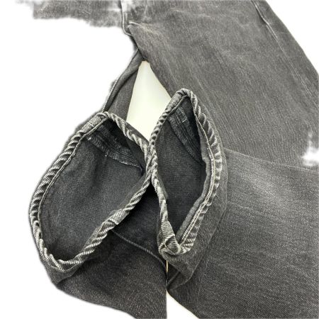 FULLCOUNT ジーンズ デニムパンツ 古着 SIZE 31 1650 ブラックインディゴ