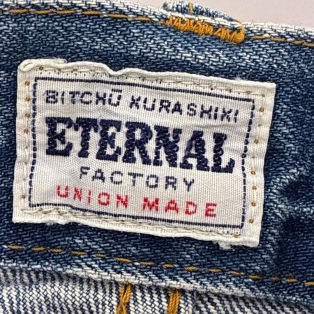 ETERNAL ジーンズ デニムパンツ SIZE M 古着 64483 インディゴ