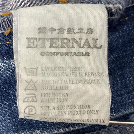 ETERNAL ジーンズ デニムパンツ SIZE M 古着 64483 インディゴ