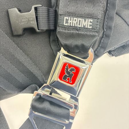 CHROME  メッセンジャーバッグ ブラック