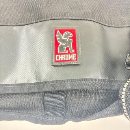 CHROME  メッセンジャーバッグ ブラック