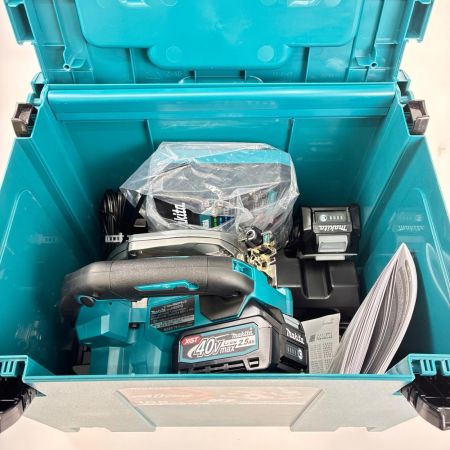  MAKITA マキタ 165ｍｍ充電式マルノコ40V HS001GRDX ブルー