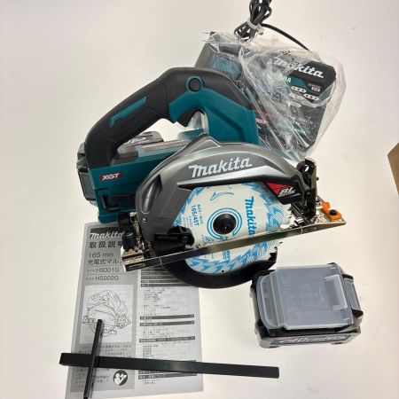  MAKITA マキタ 165ｍｍ充電式マルノコ40V HS001GRDX ブルー