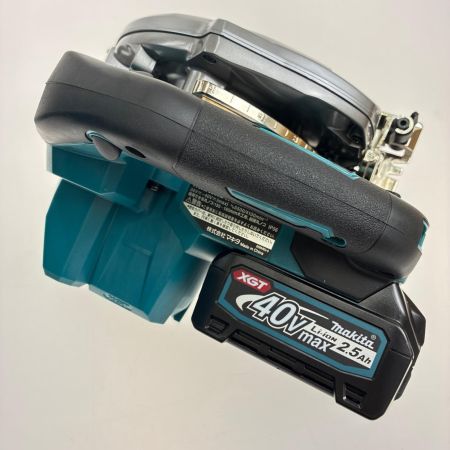  MAKITA マキタ 165ｍｍ充電式マルノコ40V HS001GRDX ブルー
