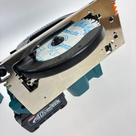  MAKITA マキタ 165ｍｍ充電式マルノコ40V HS001GRDX ブルー